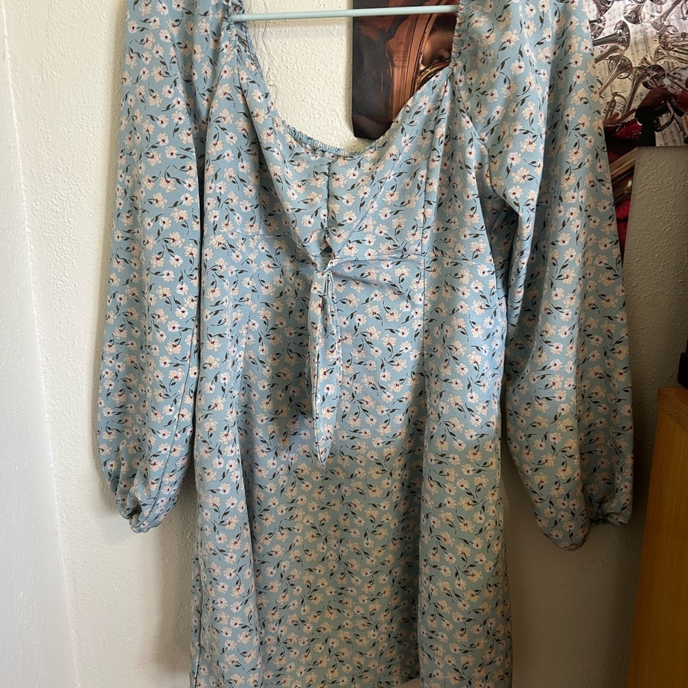 Floral minidress